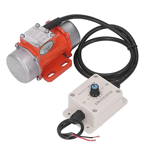 Motor Vibrador de Hormigón, 30W 4000RPM DC Motor Eléctrico de Vibración de Hormigón sin...