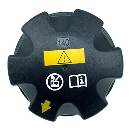 Tapa de depósito de expansión para radiador, cubierta de depósito de refrigerante para BMW E82,...