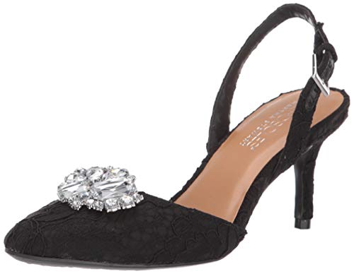 Aerosoles - Zapatos de tacón para Mujer, Tela Negra, 5 US