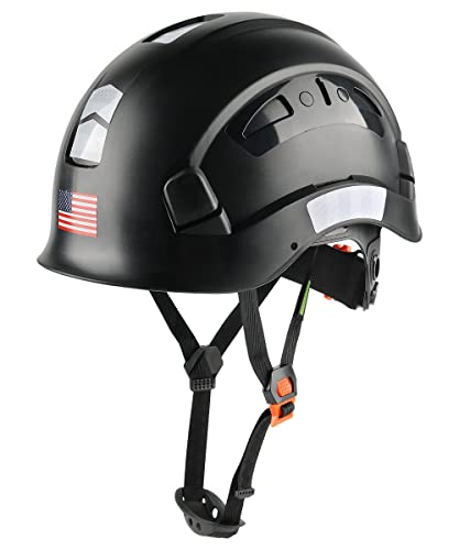 GREEN DEVIL Unisex-Adulto Casco Seguridad Casco Trabajo Abs Ventilado Liviano Ajustable Para Hombres...