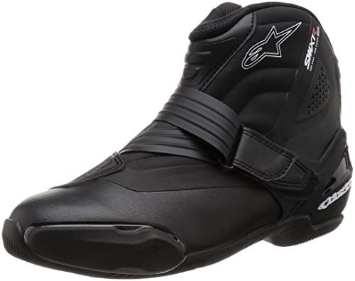 Alpinestars SMX-1 R V2 Bota ventilada (negro/negro, numérico_9)