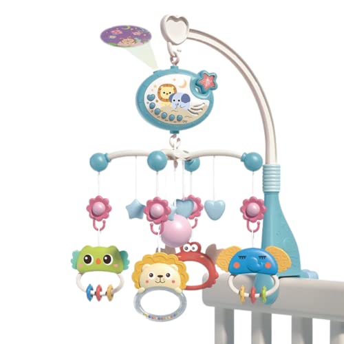 Movil Par Cuna HAPPY MOMENT´S | Juguete Colgante Para Bebe | Sonajero Colgante Para Cuna |...