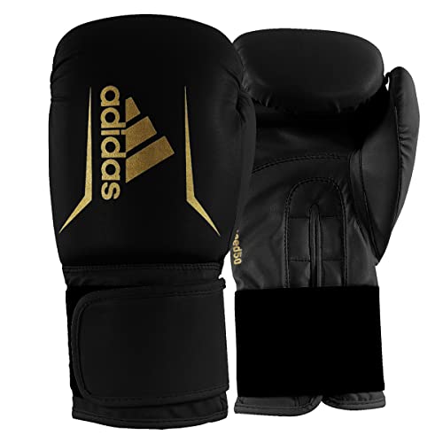 adidas - Guantes de Boxeo para Hombre y Mujer, para Entrenamiento de Gimnasio, 4 onzas, 6 onzas, 8...