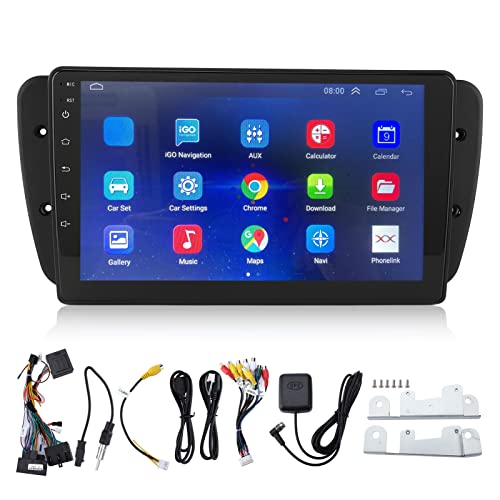 Oreq Estereo de automóvil doble DIN, reproductor multimedia Bluetooth Player Touch Screen Audio...