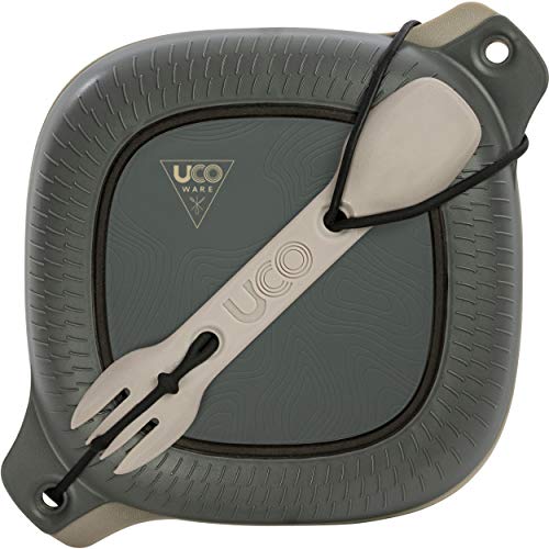 UCO Kit de desorden de camping, 4 piezas