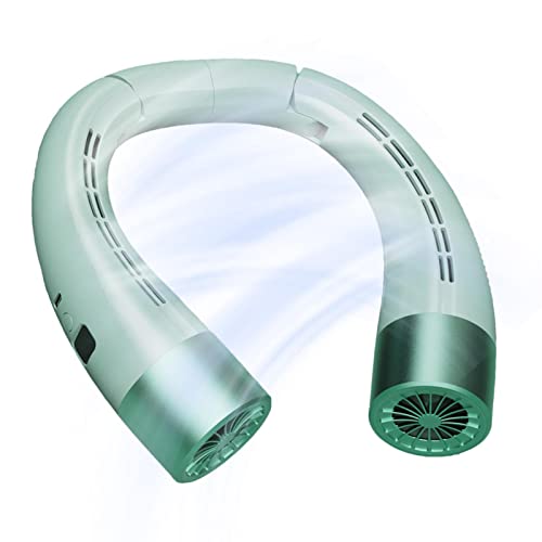 AirFusion Ventilador de Cuello sin aspas - Ventilador sin aspas Manos Libres,Ventilador Personal sin...