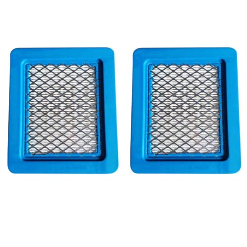Holmgillick 491588S - Filtro de aire para cortacésped compatible con Briggs y Stratton 491588...