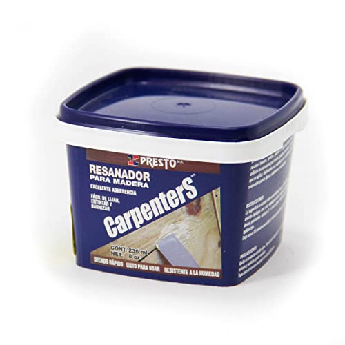 RESANADOR PARA MADERA PRESTO CARPENTERS (236 ml, Pino)