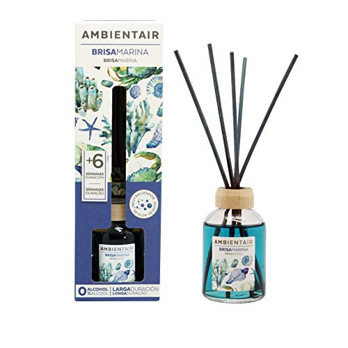 Ambientair MK050OCAAGC Difusor Aroma a Brisa Marina, 50ml, Azul