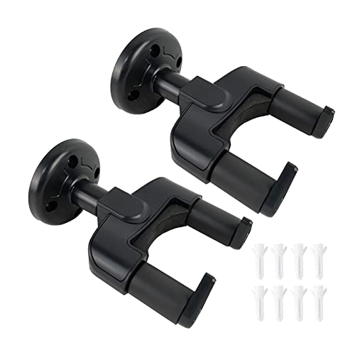 2 Uds. Soporte De Pared Para Guitarra, Gancho Para Colgar En La Pared, Soporte Para Exhibición De...