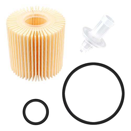 Filtro de aceite de motor para coche con buena filtración y circulación, filtros de aceite OEM...
