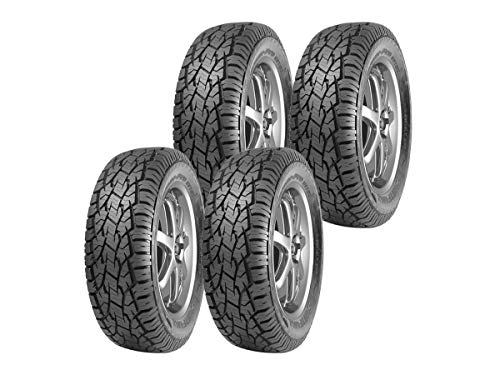4 Llantas 265/65R17' Mont-Pro At782 112T Radial SUNFULL