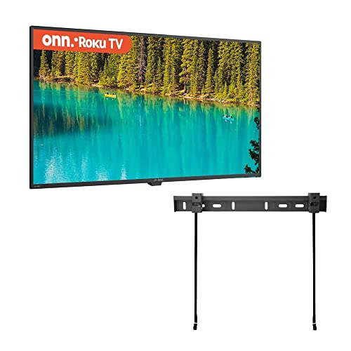 ONN Televisión de 40 Pulgadas Class Serie 1 Full HD 1080p LED Smart TV Funciona con Alexa y Google...