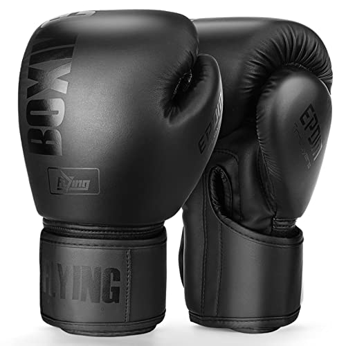 Guantes de boxeo para hombres y mujeres, adecuados para boxeo, kickboxing, artes marciales mixtas...