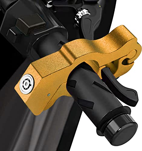 TAFUCO Candado Universal para Manillar de Motocicleta,Adecuado para...