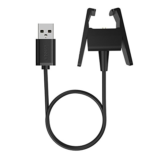 Awinner - Cargador compatible con Fitbit Charge 2 - Cable de carga de repuesto para Fitbit Charge 2...
