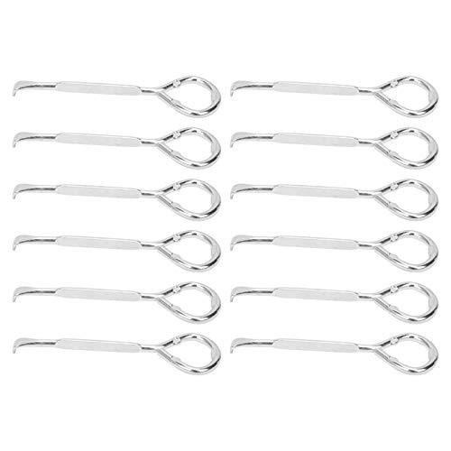 Abridor de Latas de 12 Piezas Abridor de Botellas de Acero M10 Abridor de Latas de Cubo de Pintura...