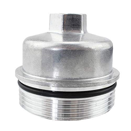 Tapa de filtro enfriador de aceite de motor para Chevy Cruze Aveo Sonic Opel Zafira 55353325...