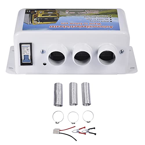 Frifer Calentador portátil para Coche - 12V/24V Descongelador de Coche Desempañador Calentador de...