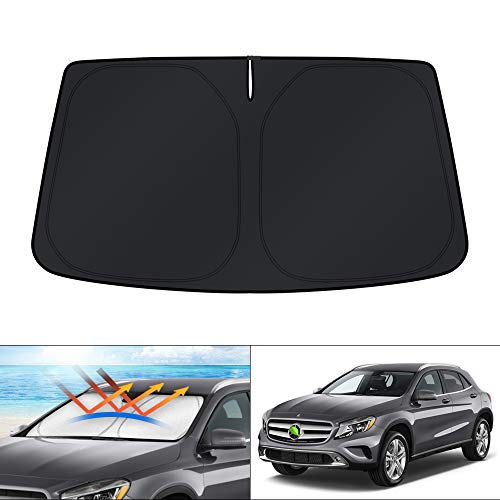 KUST Parasol de parabrisas de ajuste personalizado para Mercedes GLA 2015-2020, accesorios,...