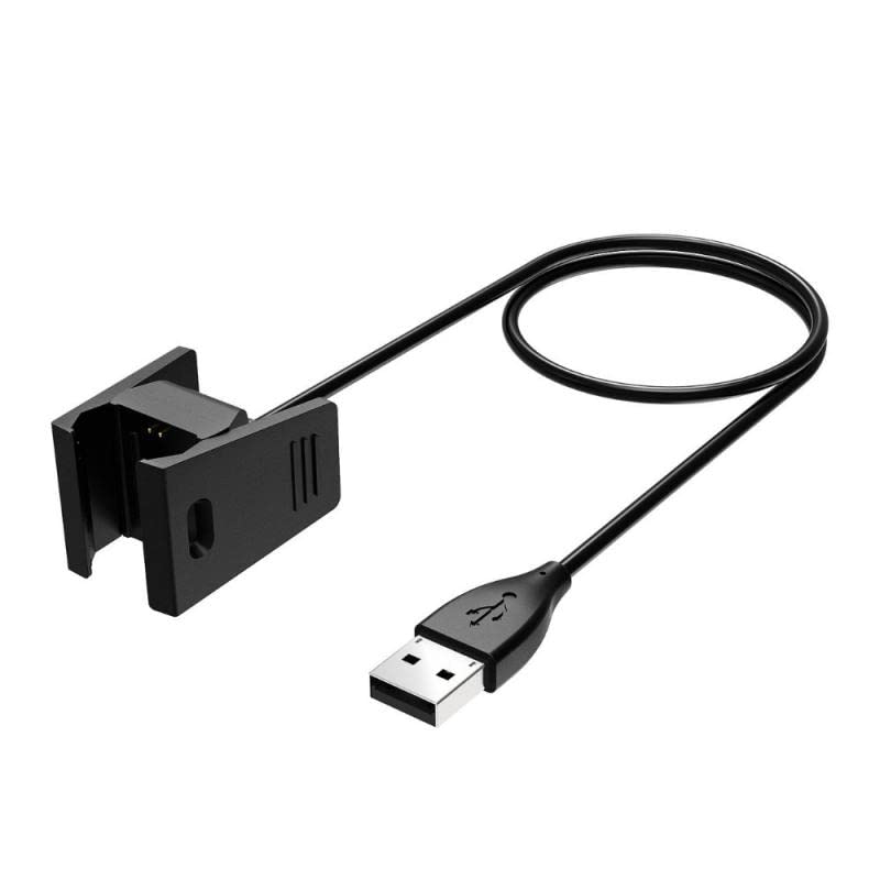 USTIYA Cargador para Fitbit Charge 2 Watch USB Base de Carga Adaptador Reloj Inteligente Charging...