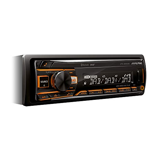 Alpine UTE-204DAB Receptor Multimedia para Coche - Radio para Coche