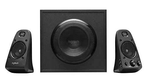 Logitech Z623 Sistema de Altavoces para el hogar de 400 vatios, Sistema de Altavoces 2.1...