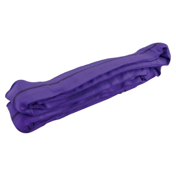GIM Eslinga De Carga Redonda Morada 1ton 1mx4cm