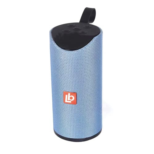 LINK BITS Bocina Altavoz inalámbrico portátil con Bluetooth, Speaker, hasta 12h de reproducción...