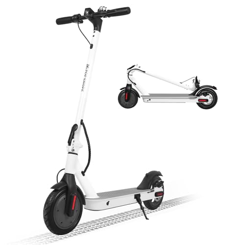 Pop Shope P1 Scooter Eléctrico Plegable para Adultos, Patin Electrico con Motor de 500 W de...