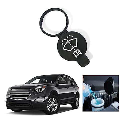 Kewucn - Tapón de depósito de líquido para limpiaparabrisas de coche, tapa de botella de...
