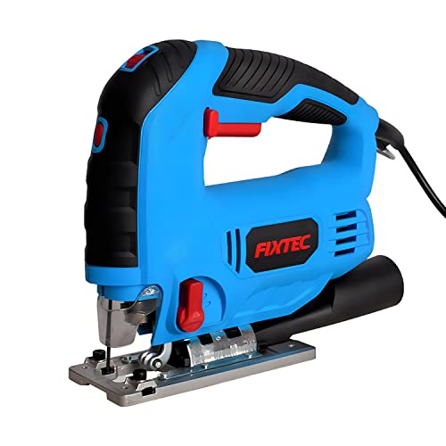 Fixtec Sierra Caladora Con Guia Laser 850w Profesional Modelo FJS85001