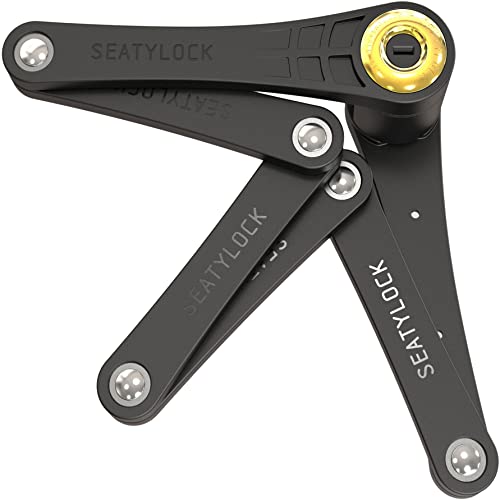 FoldyLock Forever - Candado plegable para bicicleta – patentado y elegante de alta seguridad...