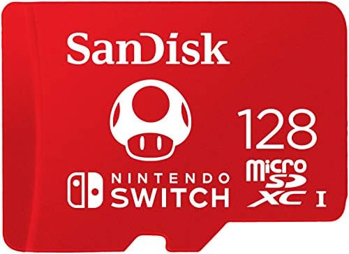 SanDisk Sandisk SDSQXAO-128G-GNCZN Memoria Microsdhc/Sdxc Nintendo Switch 128Gb U3 C10 Máx....