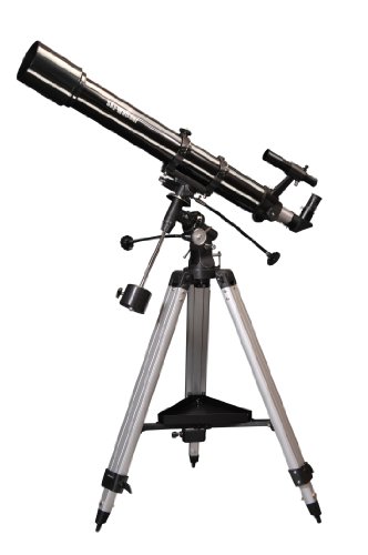 Skywatcher Evostar-90 EQ-2 Telescopio Refractor Negro