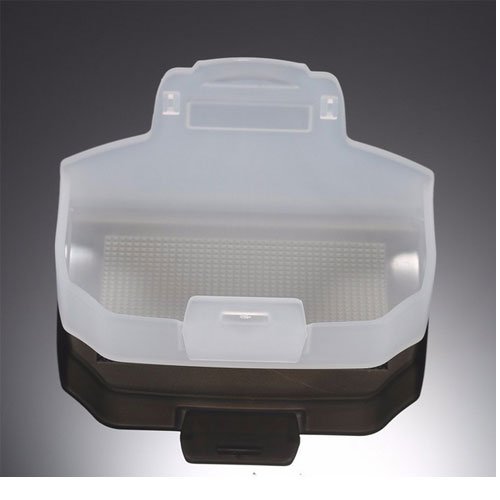 Nube Difusor de flash para Yongnuo YN-600EX-RT & YN685 con a & R Kit de limpieza