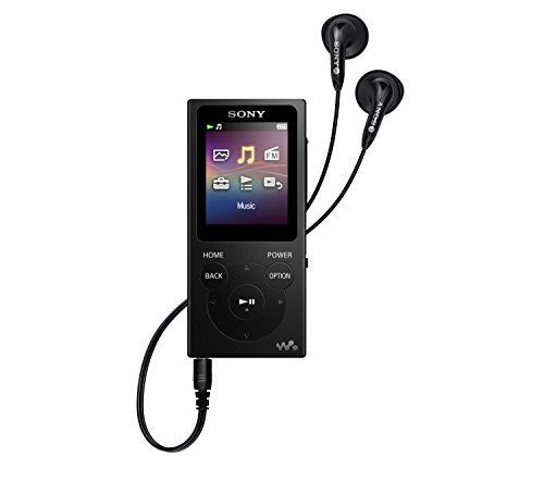 Sony nwe39 Walkman Reproductor de mp3, Negro, 8 GB