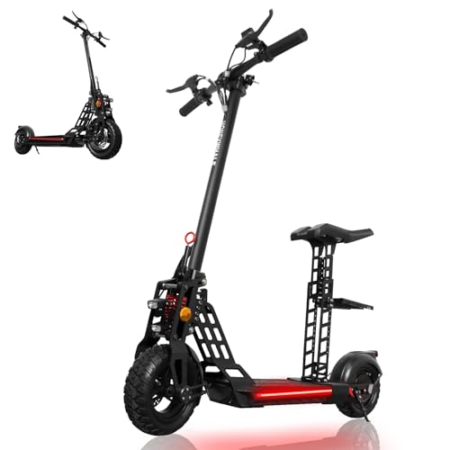 HONEYWHALE X1 Scooter Eléctrico para Adultos con Asiento, Patin Electrico con Motor de 800W,...