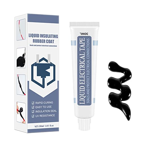 nicything Cinta eléctrica líquida de 30 ml, sellador eléctrico impermeable y resistente a altas...