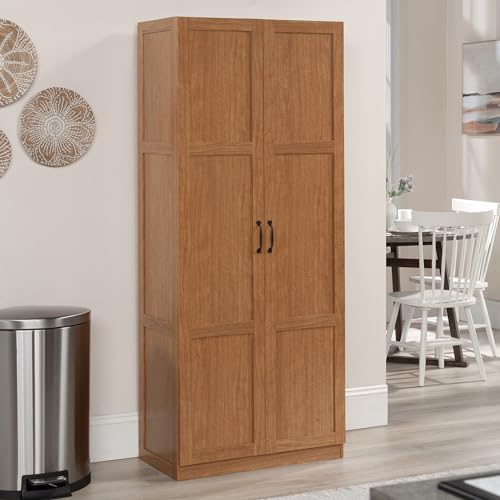 Sauder clóset de Almacenamiento, Acabado de Roble Highland