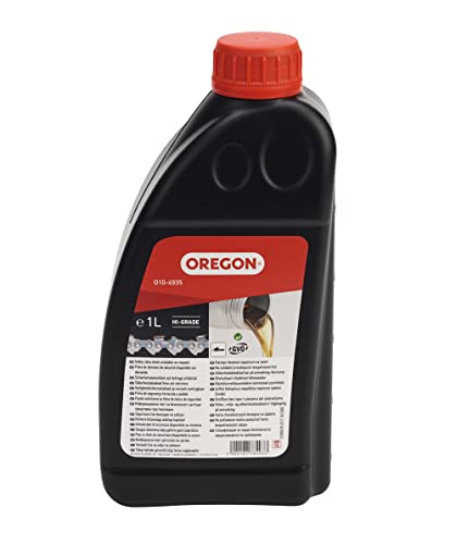 Oregon Aceite de motosierra 1 litro 100 SAE Viscosidad 1L