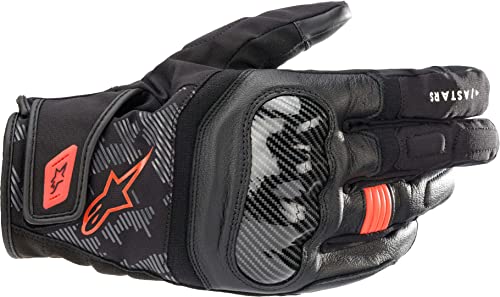 Alpinestars SMX Z Drystar Guantes (X-LARGE) (Negro/Rojo)