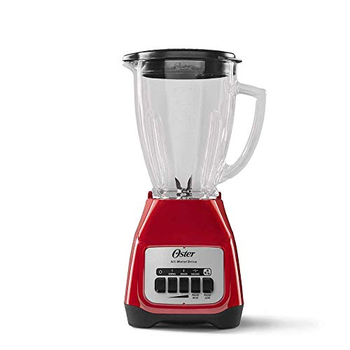 Oster Licuadora Oster Con Vaso De Vidrio Y Dos Velocidades Más Pulso Blstkagrpb