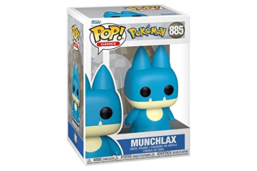 Funko Pop Games: Pokemon- Munchlax