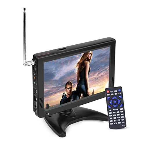 Acogedor 10 Pulgadas TV, 1080P HDMI Portátil Smart TV, TV Digital Analógica ATSC, Sintonizador de...