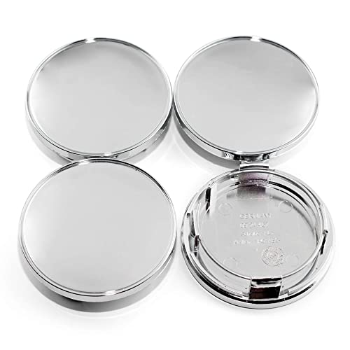 GTownWorks - Tapones centrales de rueda de 70,6 mm de 2.8 pulgadas para llanta BBS CH CF CK RX SV...