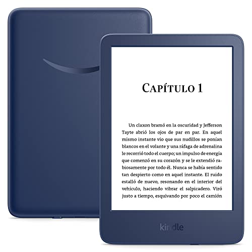 Kindle: el Kindle más ligero y compacto, ahora con una pantalla de alta resolución de 6 pulgadas y...