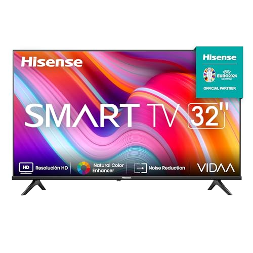 Hisense Pantalla 32' Pulgadas Smart TV VIDAA 32A4KV