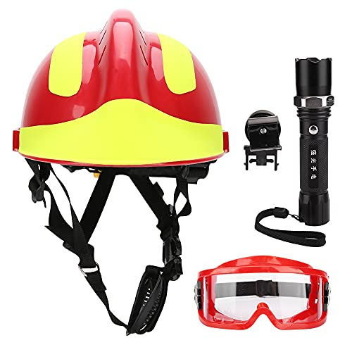 Dioche Casco de Seguridad, Cascos de Seguridad de Rescate Casco de Protección Anti-Impacto para...