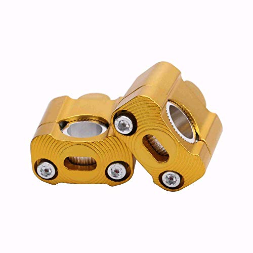 Elevadores de manillar de motocicleta de 1 1/8 pulgadas 7/8 pulgadas 28 mm y 22 mm universal para...